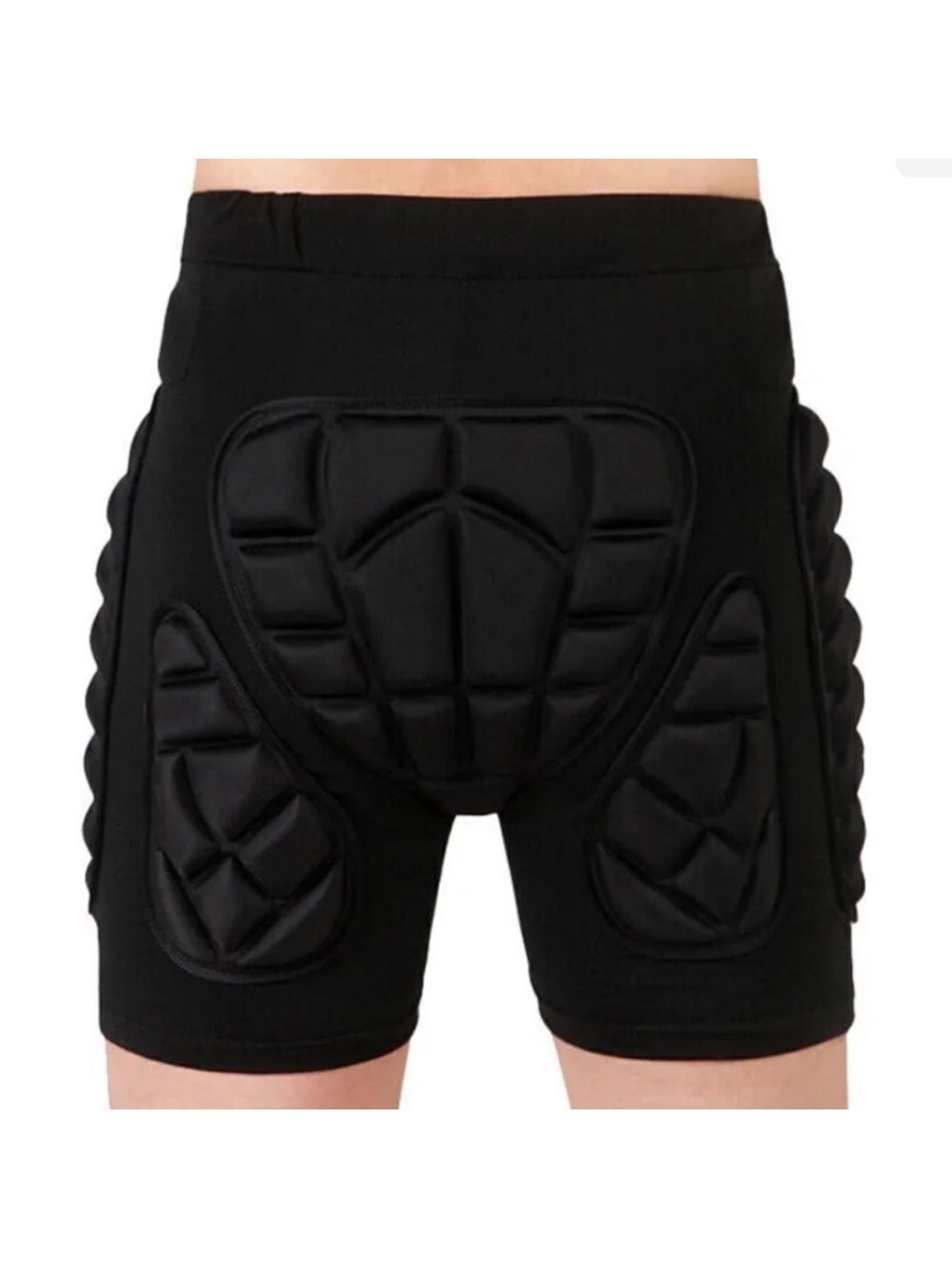 Soared XXL Unisex Snowboard Ski Bike Hip Protection Padded Compress Shorts